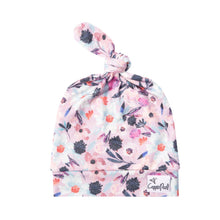 Top Knot Hats Hats Copper Pearl Morgan (Purple Floral) 