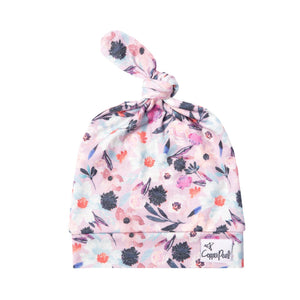Top Knot Hats Hats Copper Pearl Morgan (Purple Floral) 