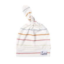 Top Knot Hats Hats Copper Pearl Piper (Multi Color Stripe) 