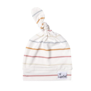 Top Knot Hats Hats Copper Pearl Piper (Multi Color Stripe) 