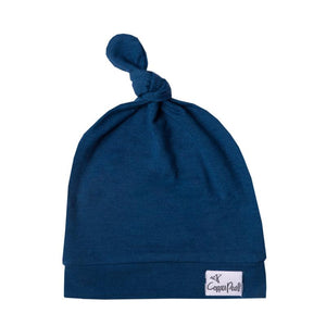 Top Knot Hats Hats Copper Pearl River (Dk Blue) 