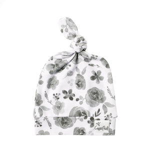 Top Knot Hats Hats Copper Pearl Rowan (Grey Floral) 