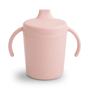 Trainer Sippy Cup 180 BABY GEAR Mushie Blush 