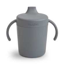 Trainer Sippy Cup 180 BABY GEAR Mushie Smoke 