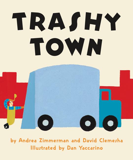 Trashy Town Board Book 192 GIFT CHILD Harper Collins 