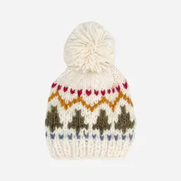 Tree Fair Isle Hat 110 ACCESSORIES CHILD The Blueberry Hill M 