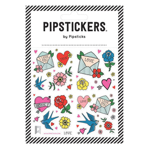 True Love Tattoo Stickers 196 TOYS CHILD Pipsticks 
