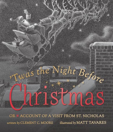 'Twas the Night Before Christmas 999 DISTRESS Penguin Books 