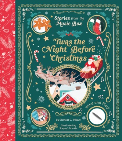 'Twas the Night Before Christmas (Stories from the Music Box) 191 GIFT BABY Abrams Books 