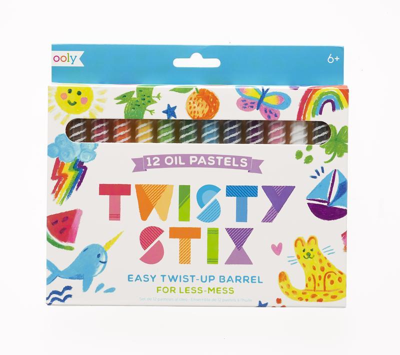 Twisty Stix Oil Pastels Toys Ooly 