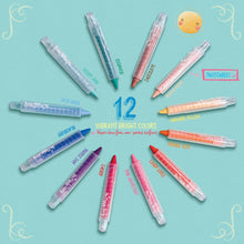 Unicorn Chalk Crayons 196 TOYS CHILD Piggy Story 