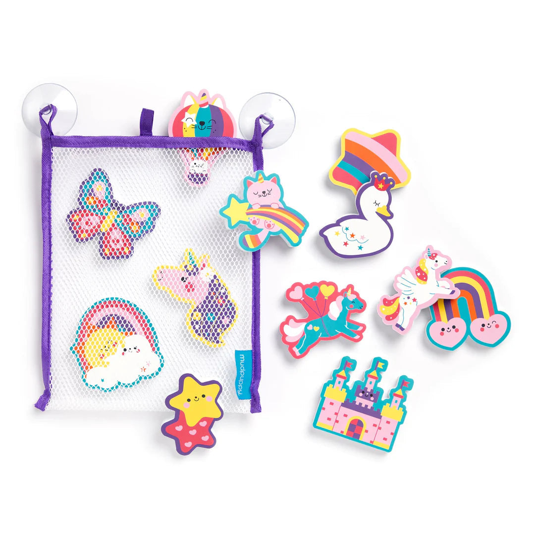 Unicorn Dreams Bath Shapes 180 BABY GEAR Mudpuppy 