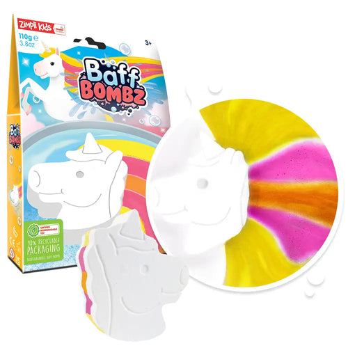 Unicorn Surprise Bath Bomb 196 TOYS CHILD Zimpli Kids 