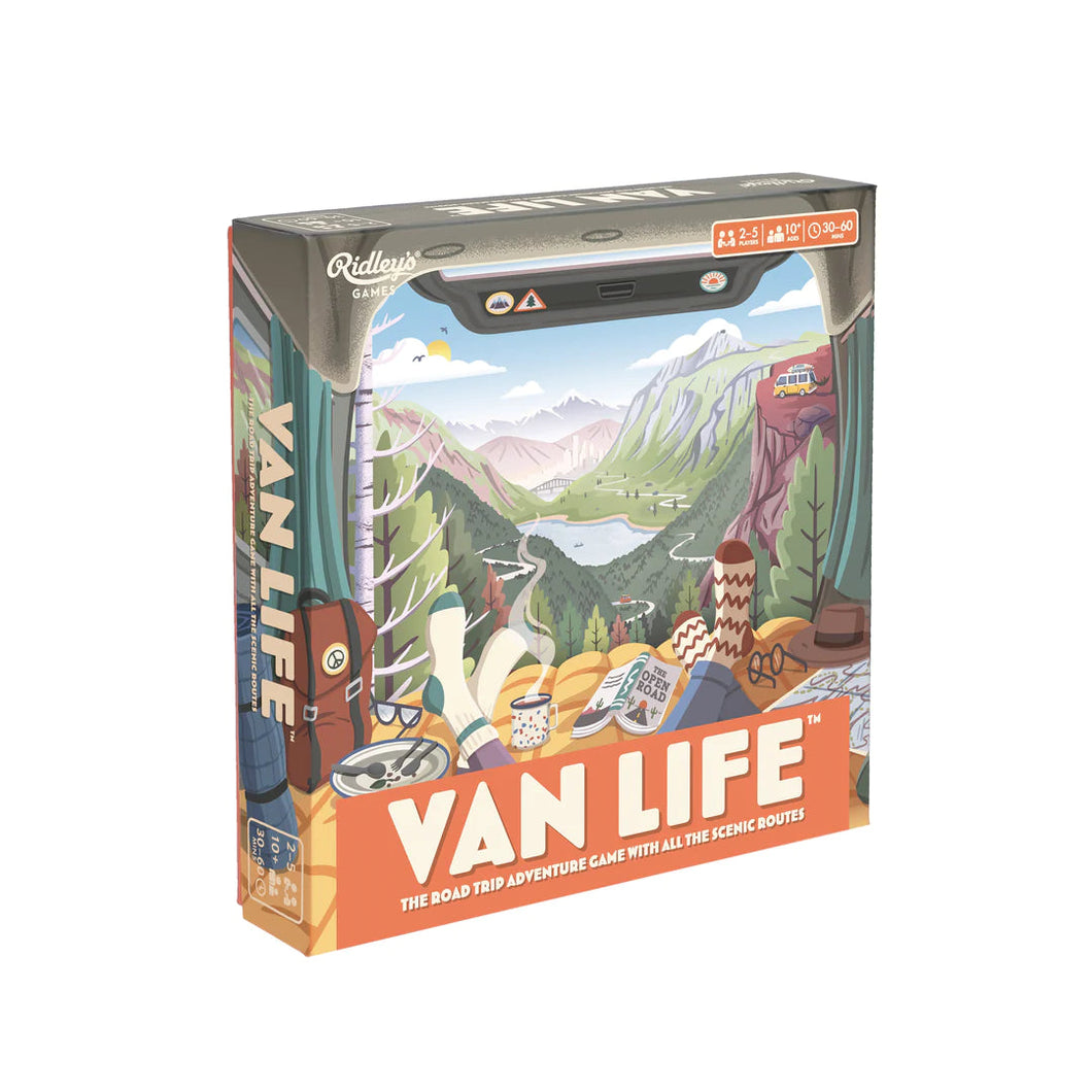 Van Life Game 196 TOYS CHILD Chronicle Books 