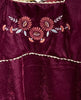 Velvet Bordeaux Marigold Dress 150 GIRLS APPAREL 2-8 Le Lapin 