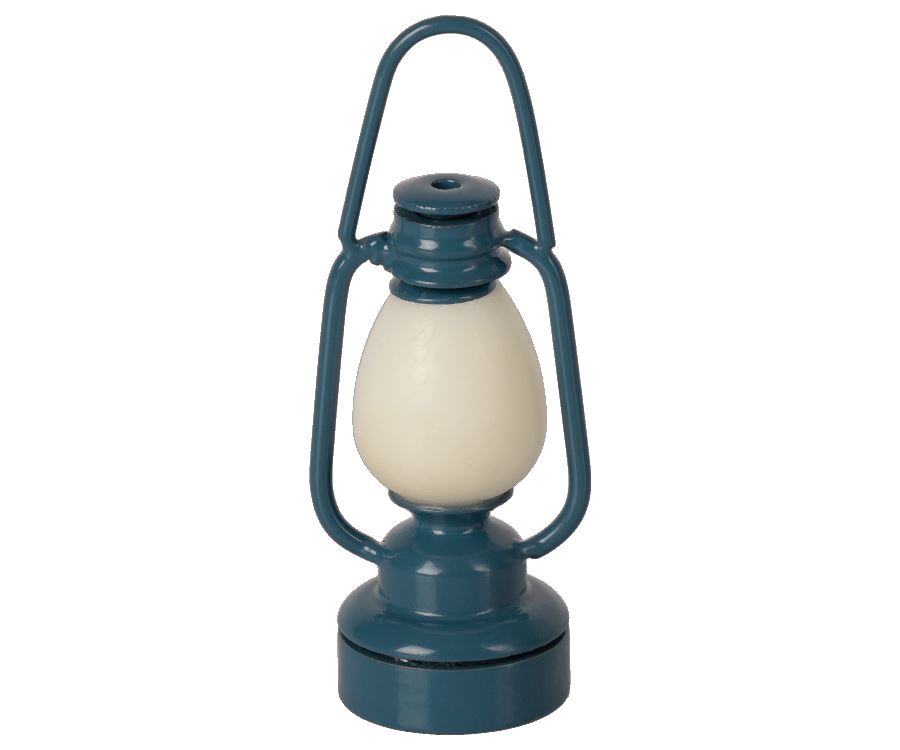 Vintage Blue Lantern 196 TOYS CHILD Maileg 