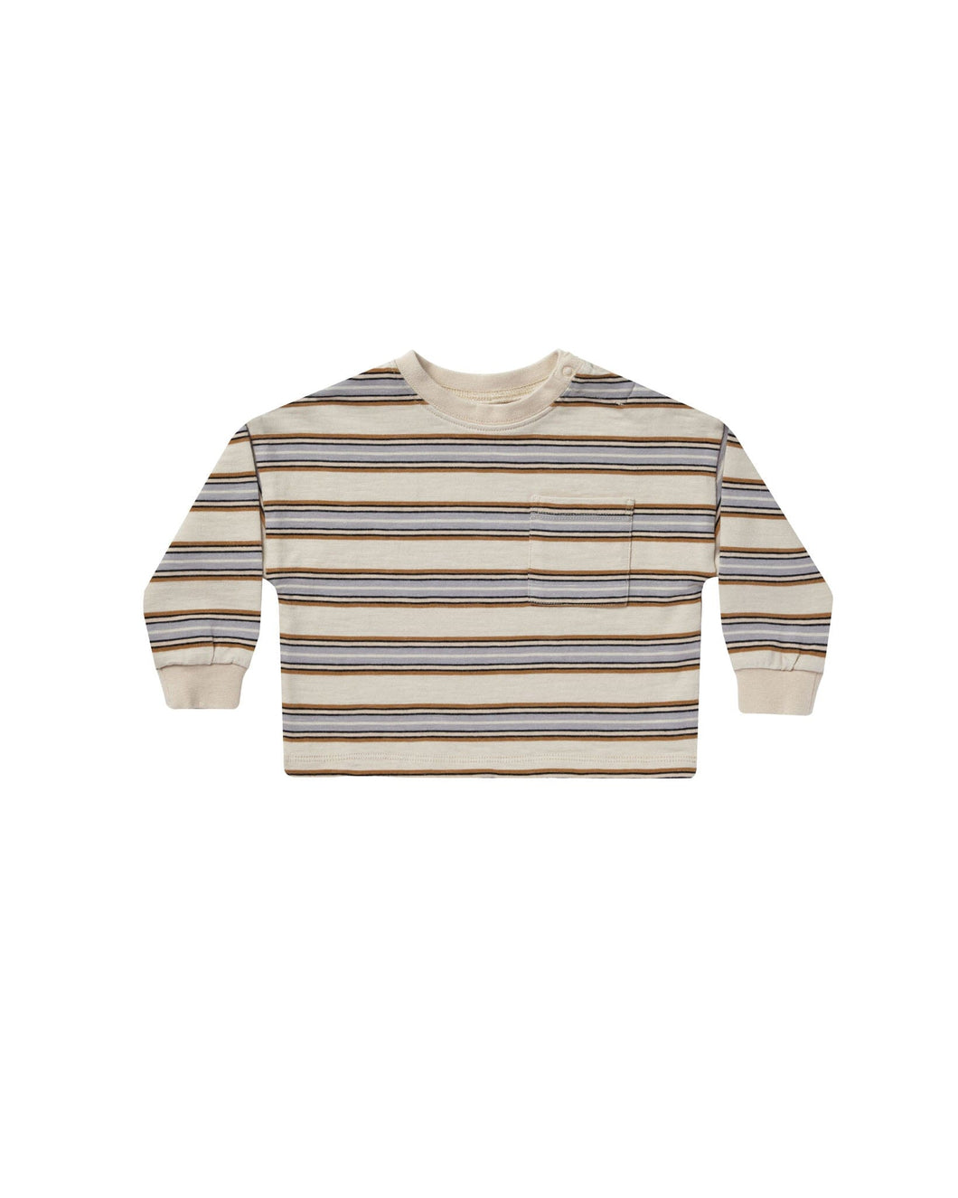 Vintage Stripe Tee 140 BOYS APPAREL 2-8 Rylee and Cru 2/3 