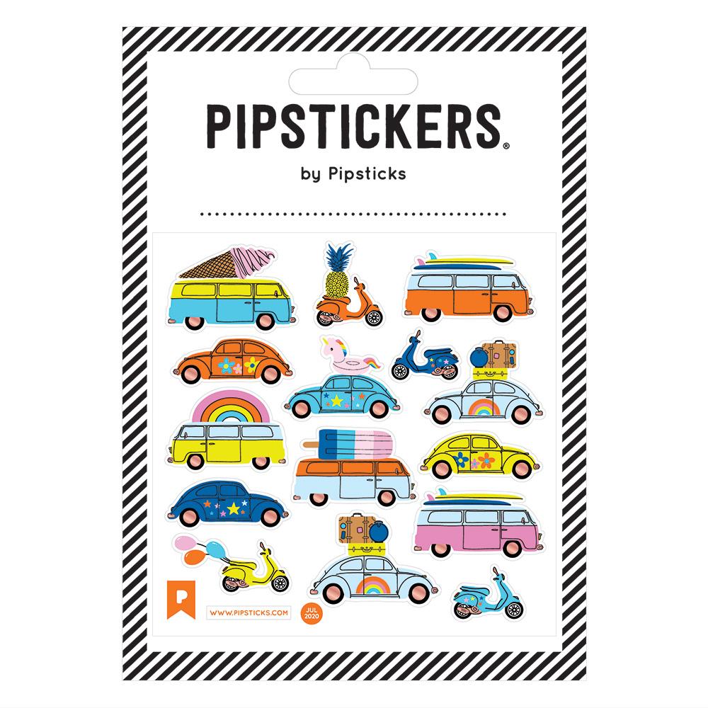 Wanderlust Sticker Sheet 196 TOYS CHILD Pipsticks 