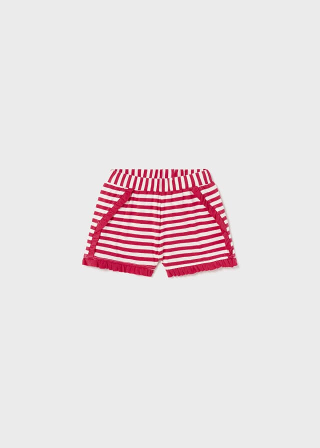 Watermelon Stripe Shorts 120 BABY GIRLS APPAREL Mayoral 6m 
