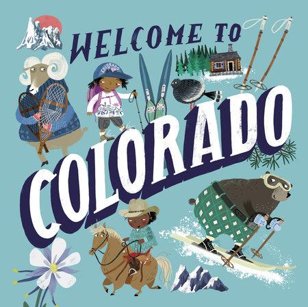 Welcome to Colorado 192 GIFT CHILD Penguin Books 