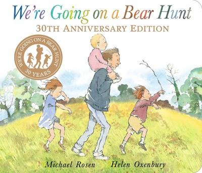 We're Going on a Bear Hunt - Pitter Patter