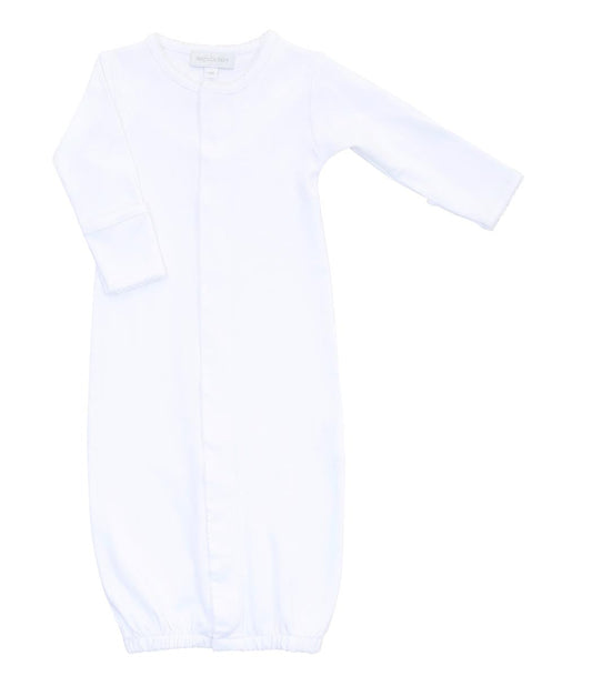 White Converter Gown 130 BABY BOYS/NEUTRAL APPAREL Magnolia Baby Pre 