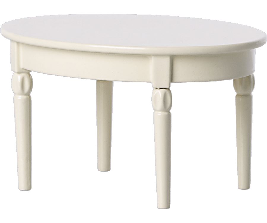 White Dining Table 196 TOYS CHILD Maileg 