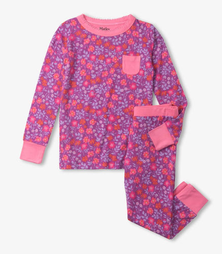 Wild Flowers Pajama Set 140 BOYS APPAREL 2-8 Hatley Kids 2 