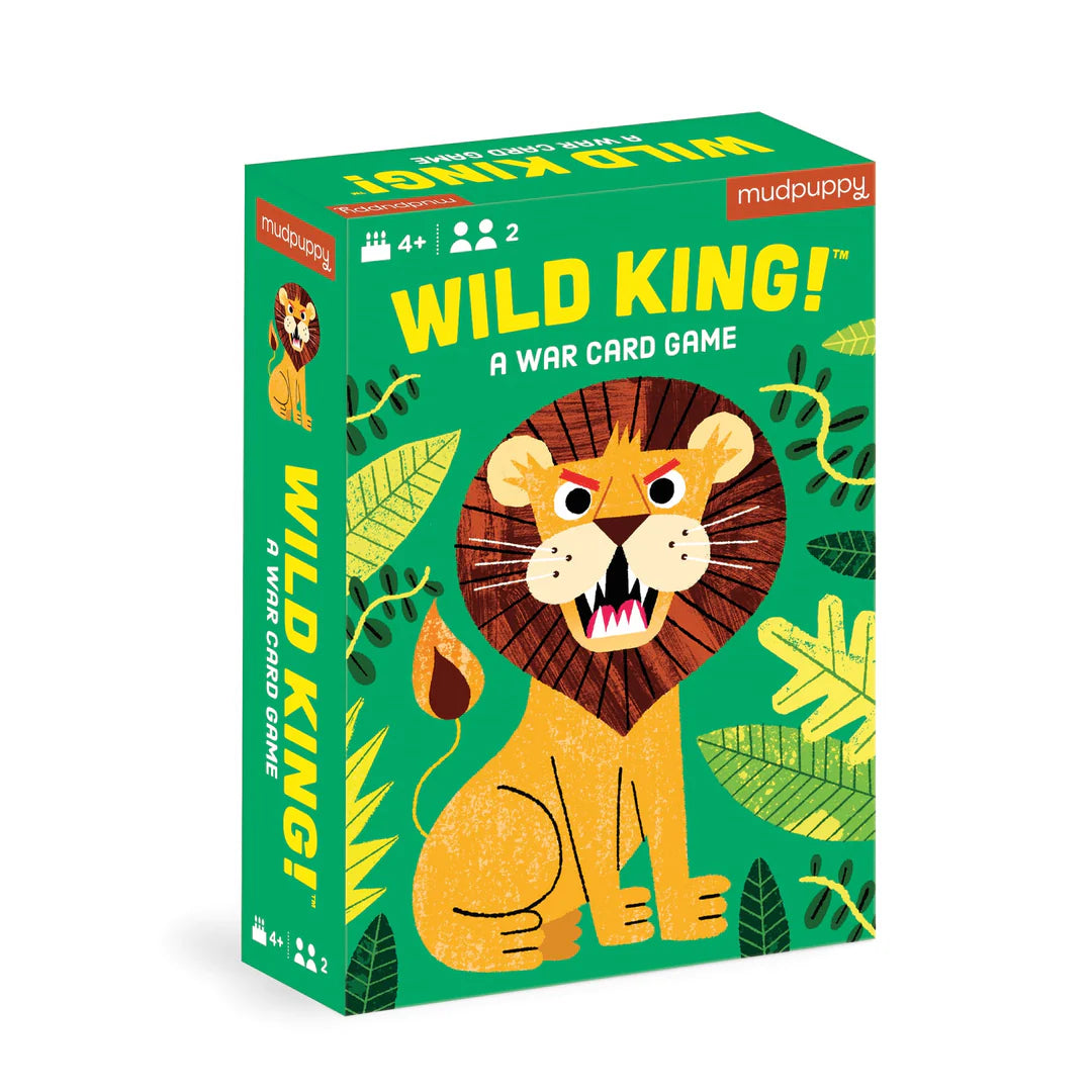 Wild King! Card Game 196 TOYS CHILD Mudpuppy 