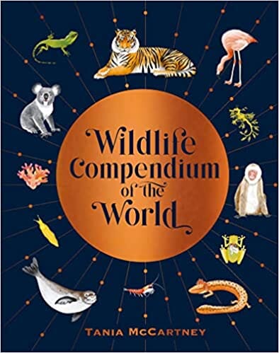 Wildlife Compendium Of The World 190 GIFT Chronicle Books 