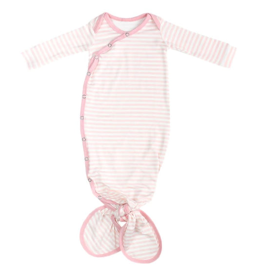 Winnie Knotted Gown 120 BABY GIRLS APPAREL Copper Pearl 