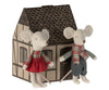 Winter Mice Twins 196 TOYS CHILD Maileg 