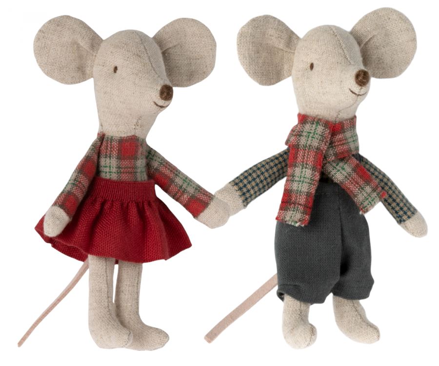 Winter Mice Twins 196 TOYS CHILD Maileg 