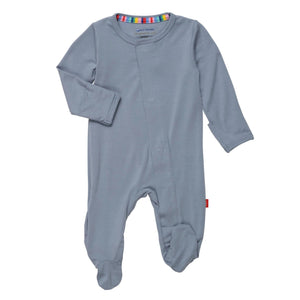 Winter Sky Magnetic Footie 130 BABY BOYS/NEUTRAL APPAREL Magnetic Me 0-3m 