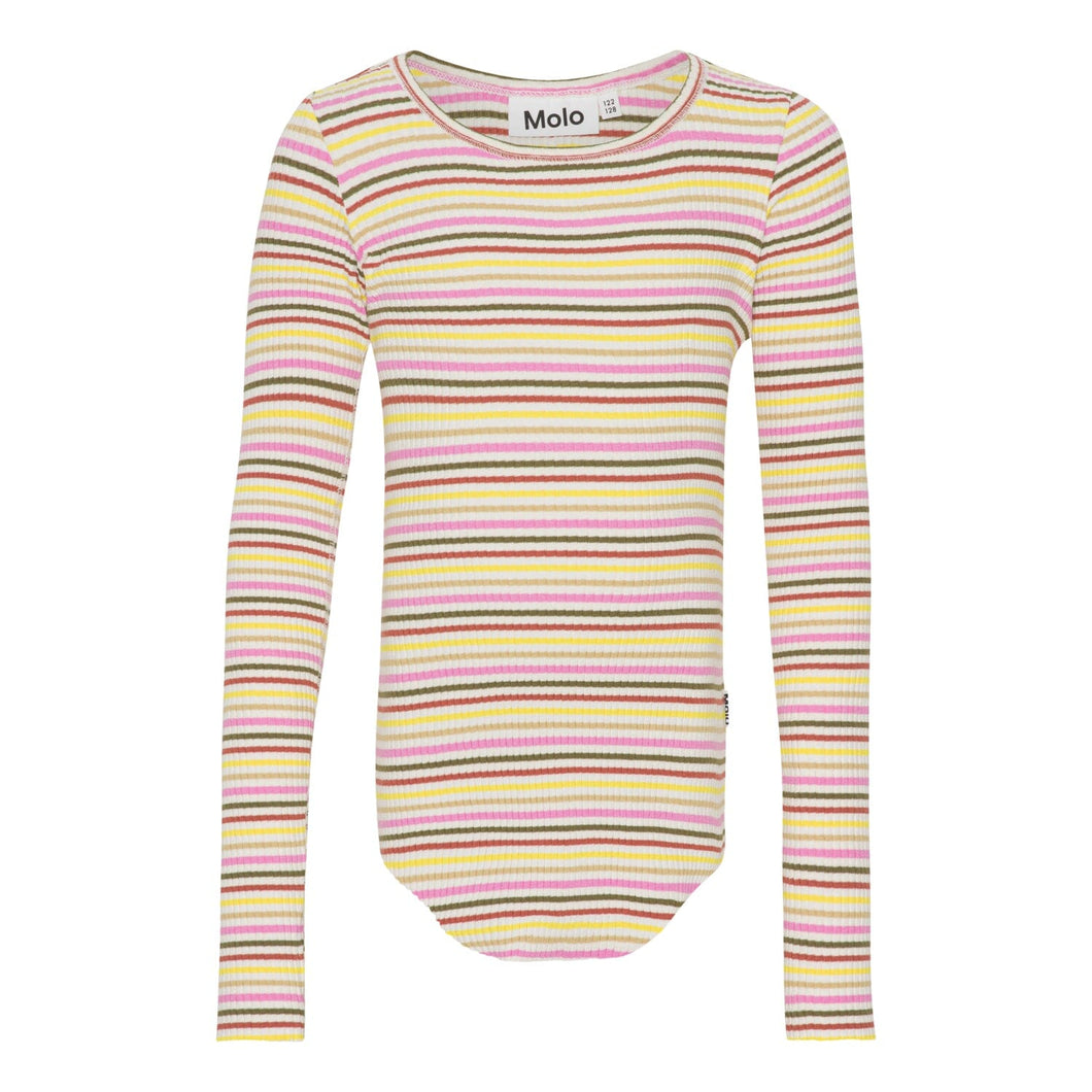 Wondrous Stripe Top 160 GIRLS APPAREL TWEEN 7-16 Molo 7/8 