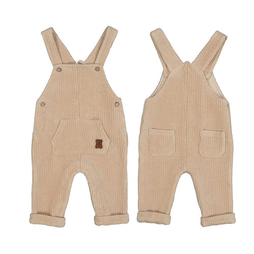 Wood Corduroy Overalls 130 BABY BOYS/NEUTRAL APPAREL Mayoral 2-4m 
