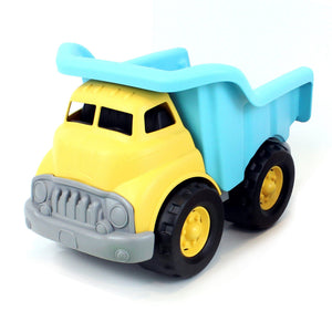 Yellow and Blue Dump Truck 196 TOYS CHILD Green Toys 