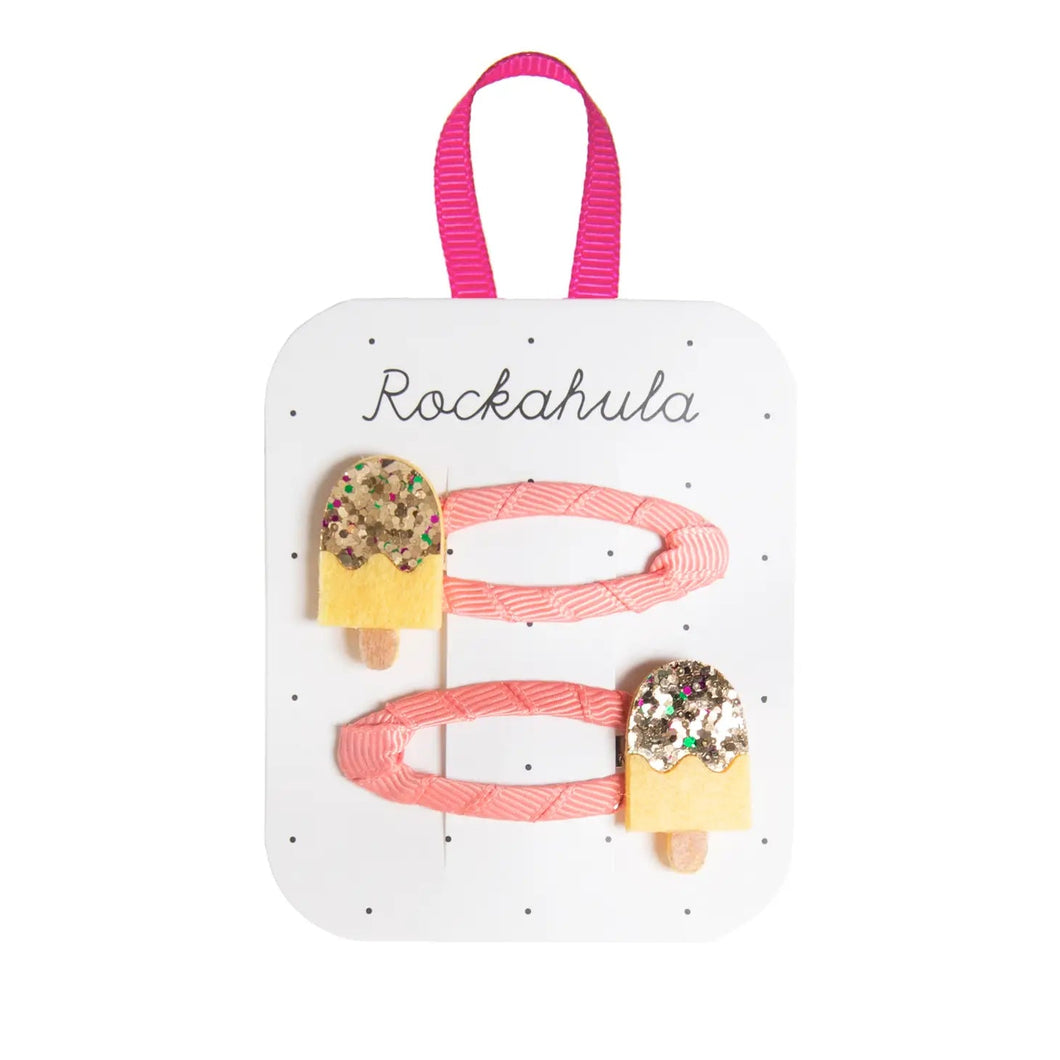 Yellow Popsicle Clips 110 ACCESSORIES CHILD Rockahula 