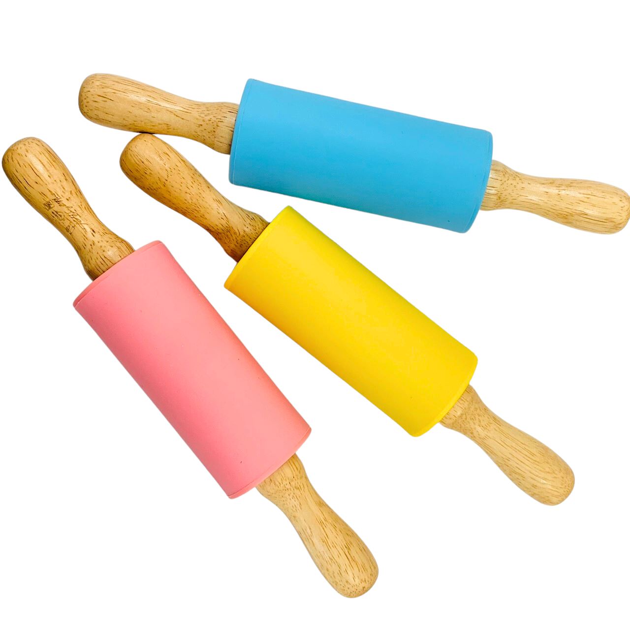 Yellow Rolling Pin 196 TOYS CHILD The Dough House 