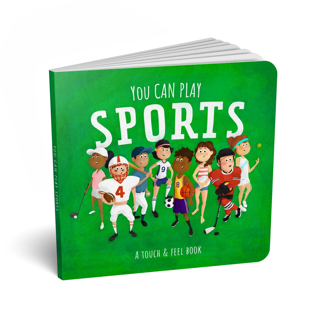 You Can Play Sports Board Book 191 GIFT BABY You Can Play Sports 