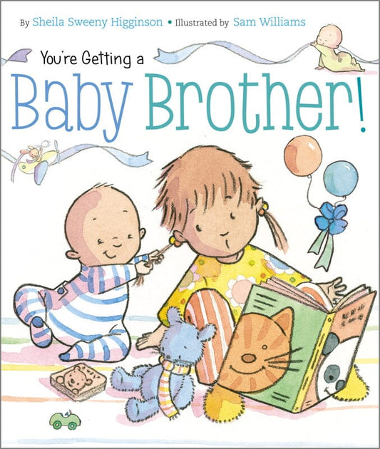 You're Getting a Baby Brother 192 GIFT CHILD Simon Schuster 