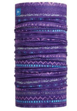 Youth Face Covering Mask Turtle Fur Purple Print 
