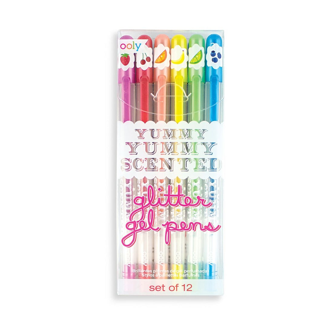 Yummy Scented Gel Pens 196 TOYS CHILD Ooly 