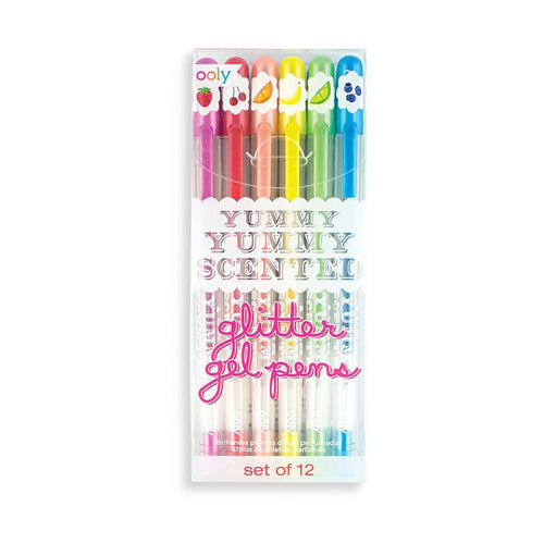 Yummy Scented Gel Pens 196 TOYS CHILD Ooly 