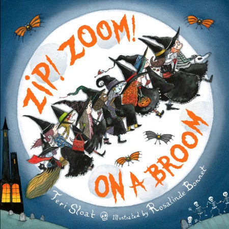 Zip! Zoom! On a Broom! 191 GIFT BABY Hachette Books 
