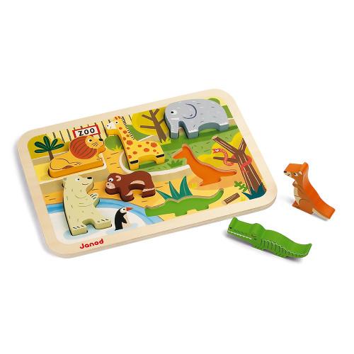 Zoo Chunky Puzzle - Pitter Patter